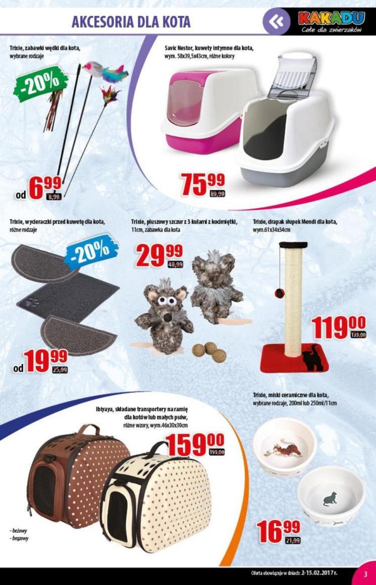 Gazetka promocyjna KAKADU str. 3