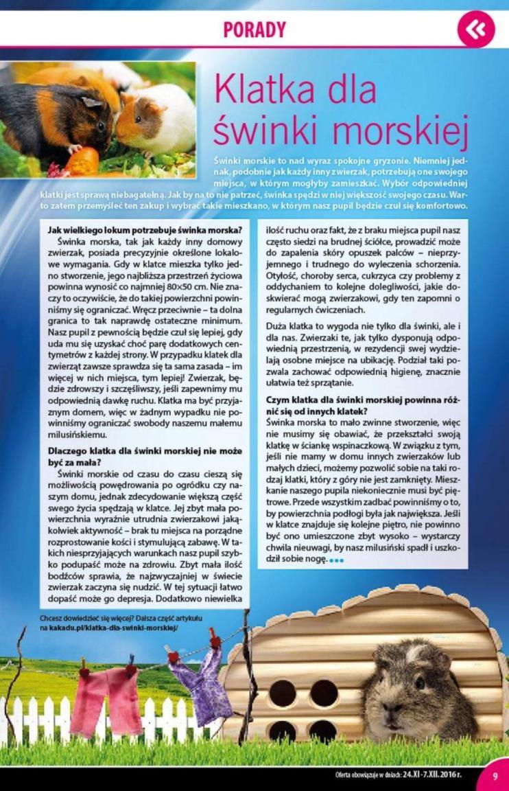 Gazetka promocyjna KAKADU str. 9