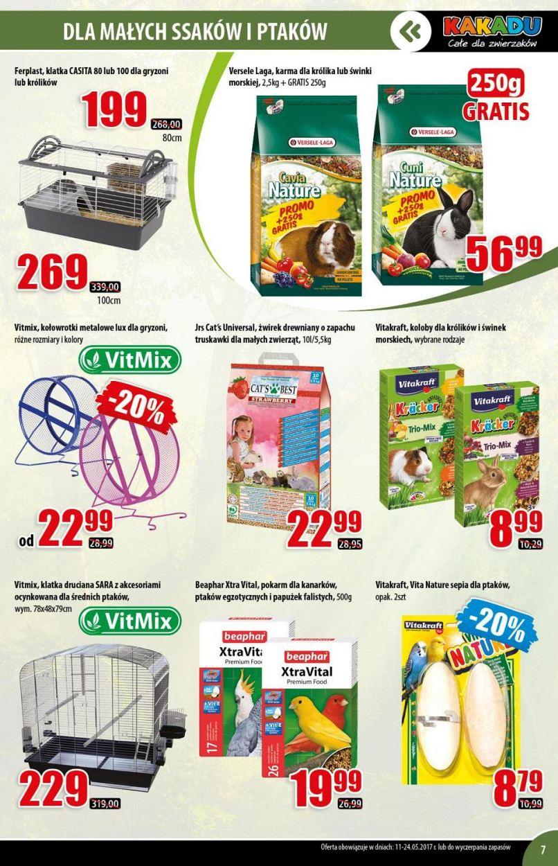 Gazetka promocyjna KAKADU str. 7