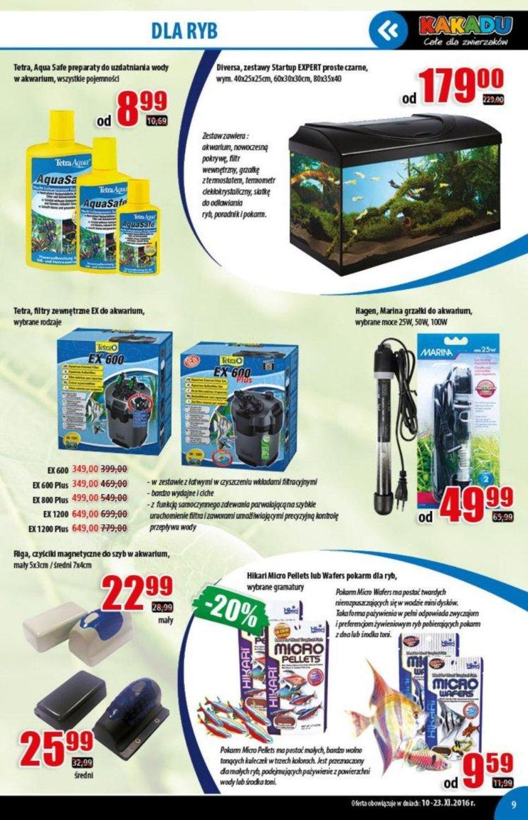 Gazetka promocyjna KAKADU str. 9