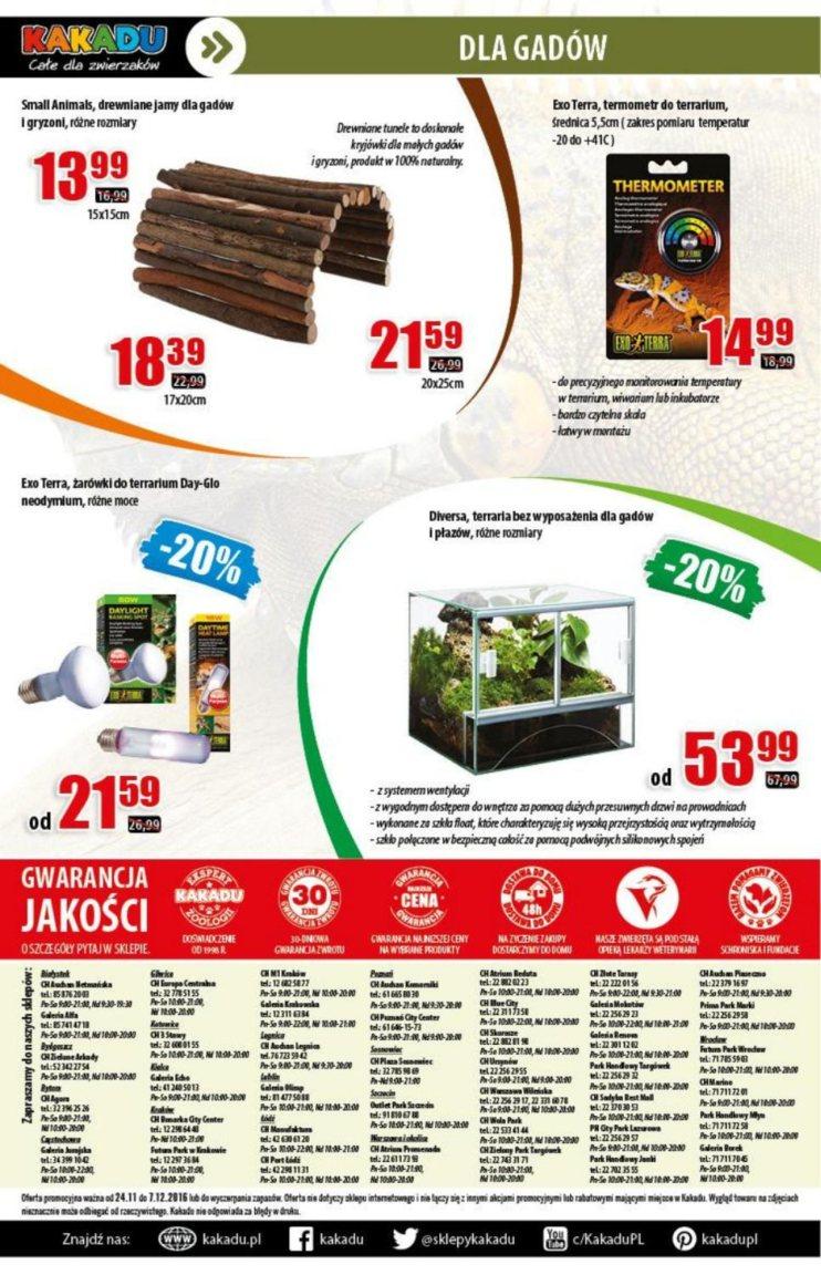 Gazetka promocyjna KAKADU str. 12