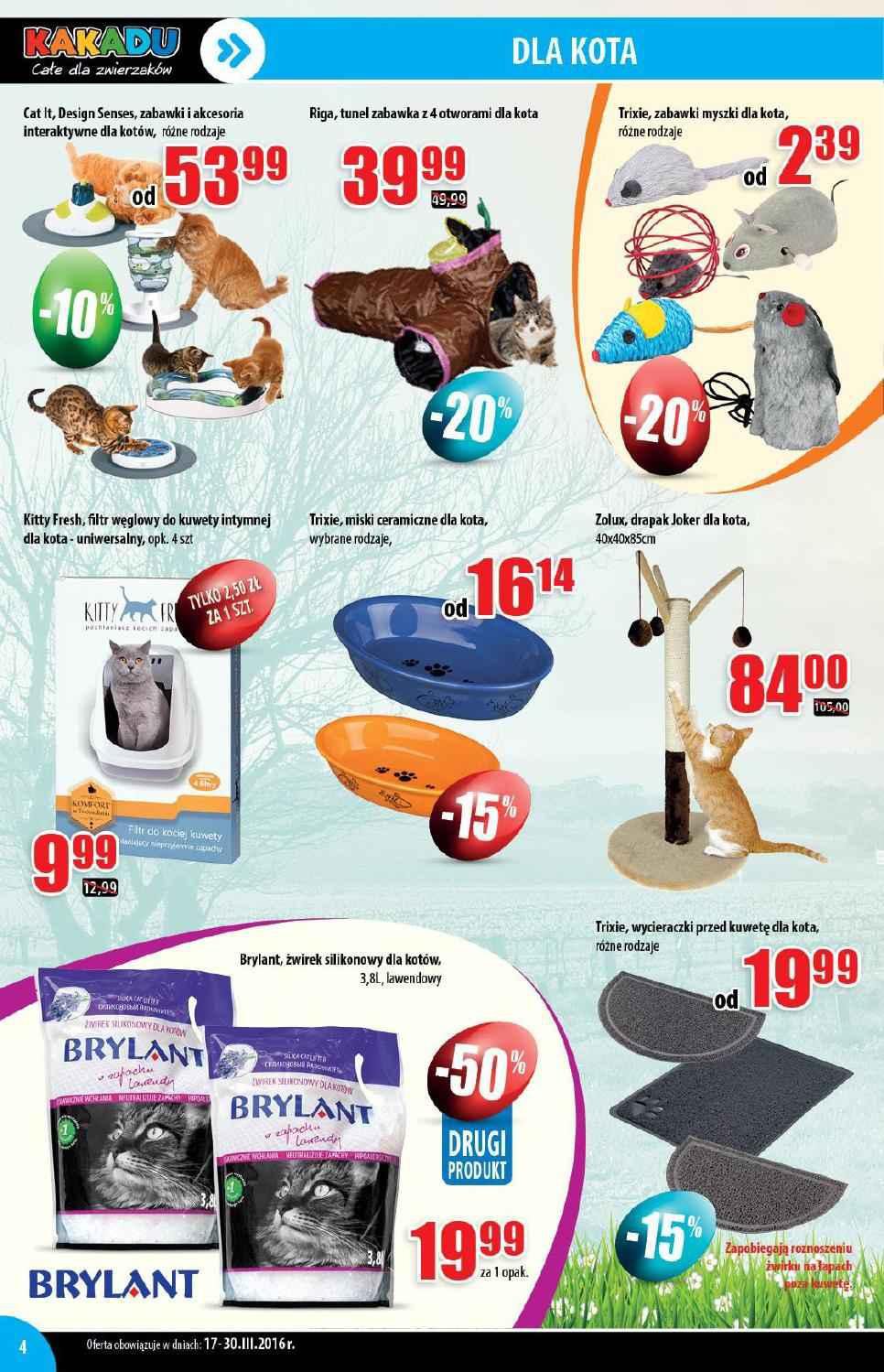 Gazetka promocyjna KAKADU str. 4