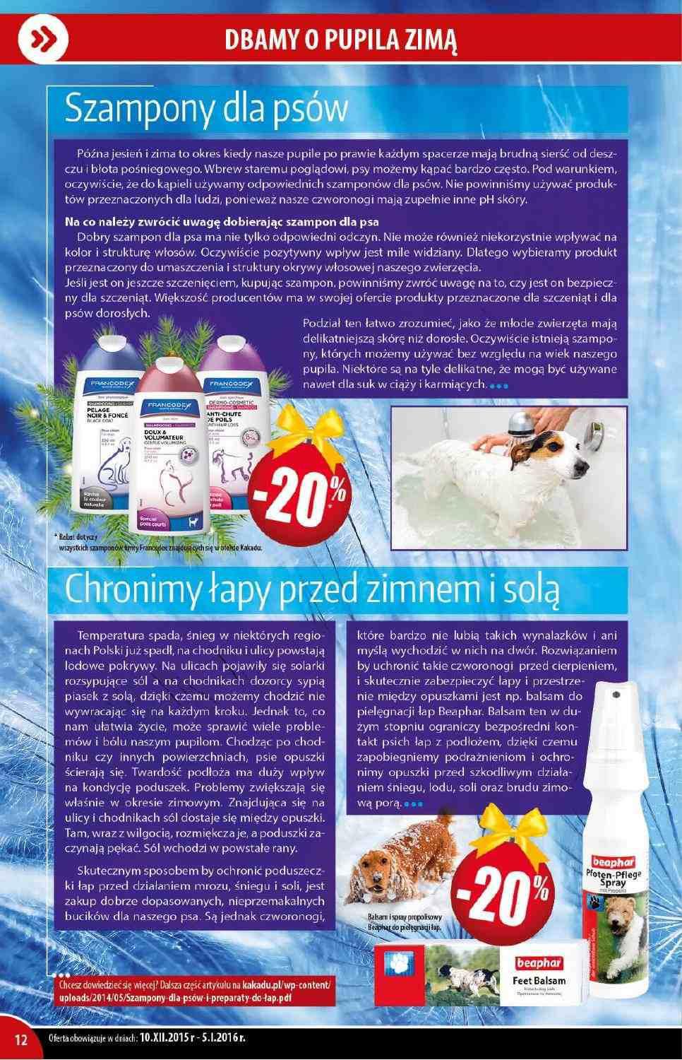 Gazetka promocyjna KAKADU str. 12