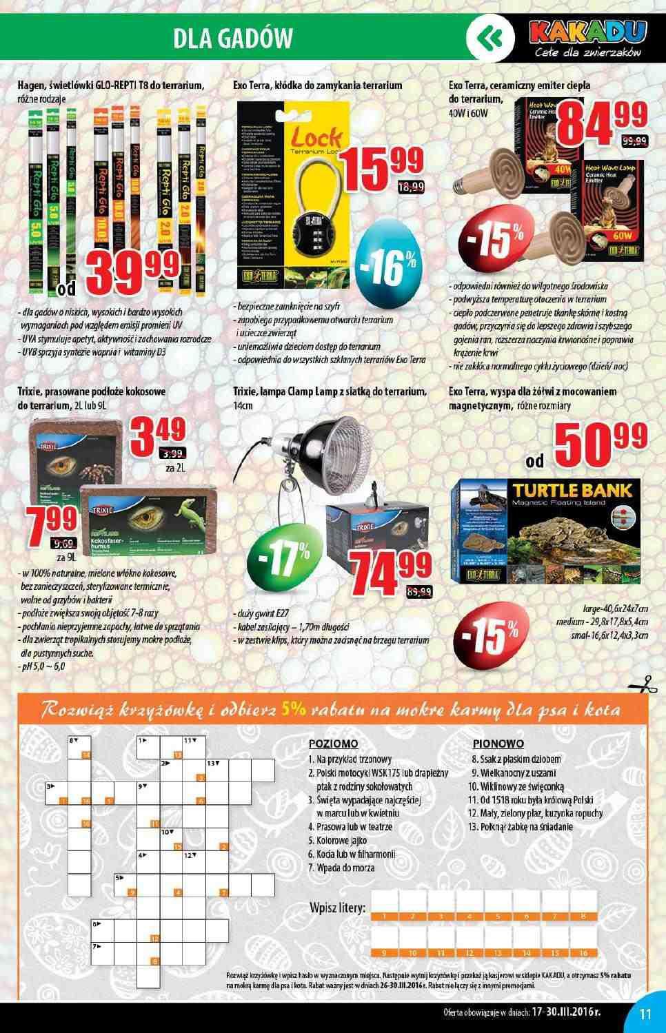 Gazetka promocyjna KAKADU str. 11