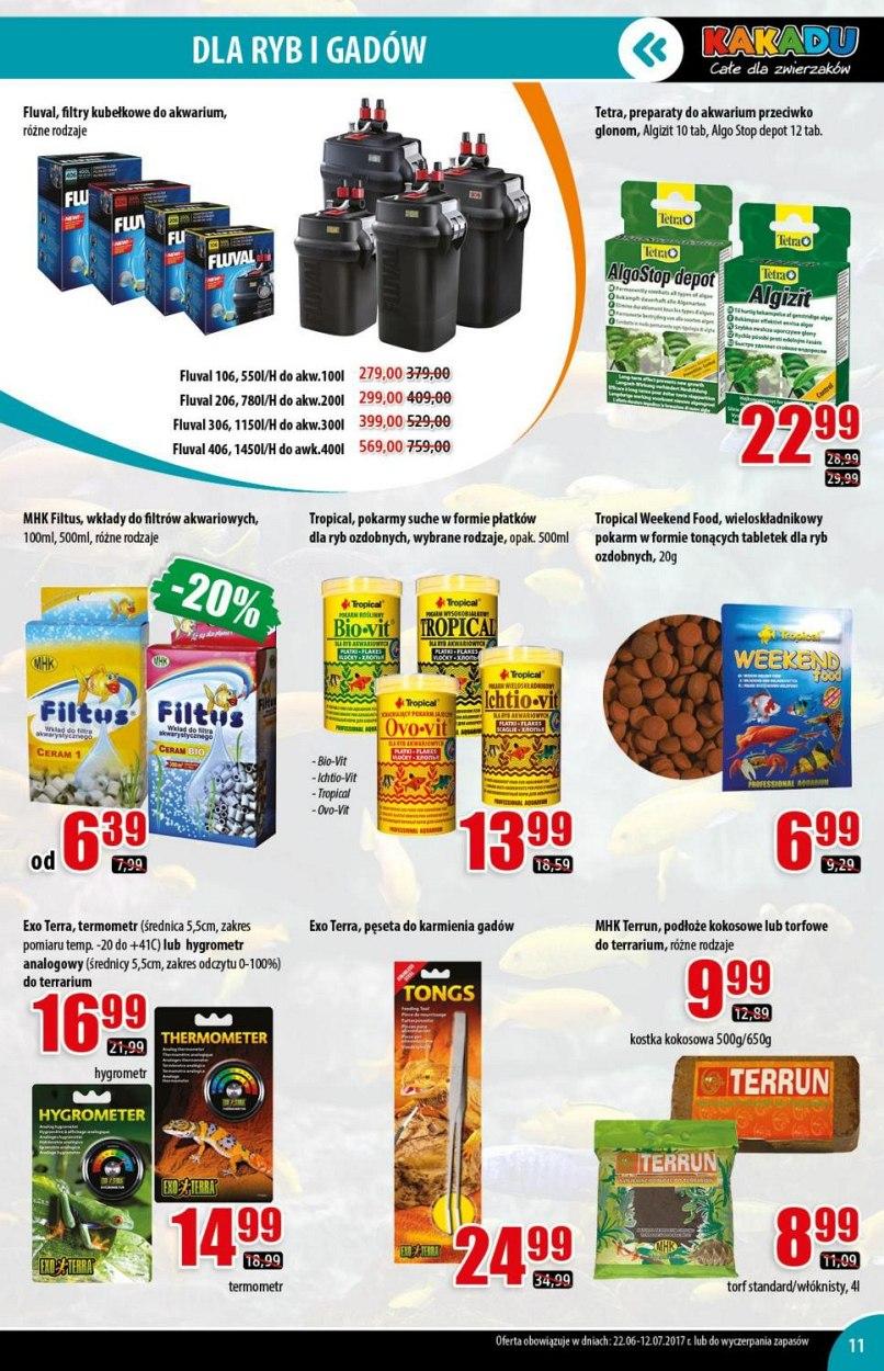 Gazetka promocyjna KAKADU str. 11