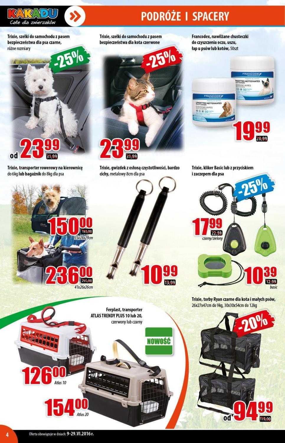 Gazetka promocyjna KAKADU str. 4