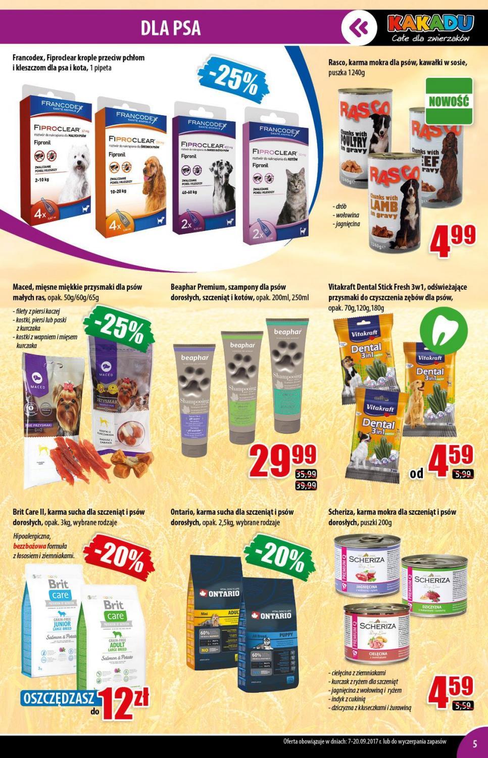 Gazetka promocyjna KAKADU str. 5