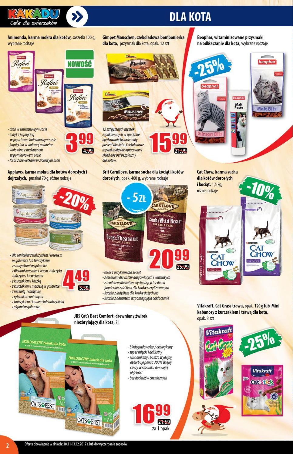 Gazetka promocyjna KAKADU str. 2