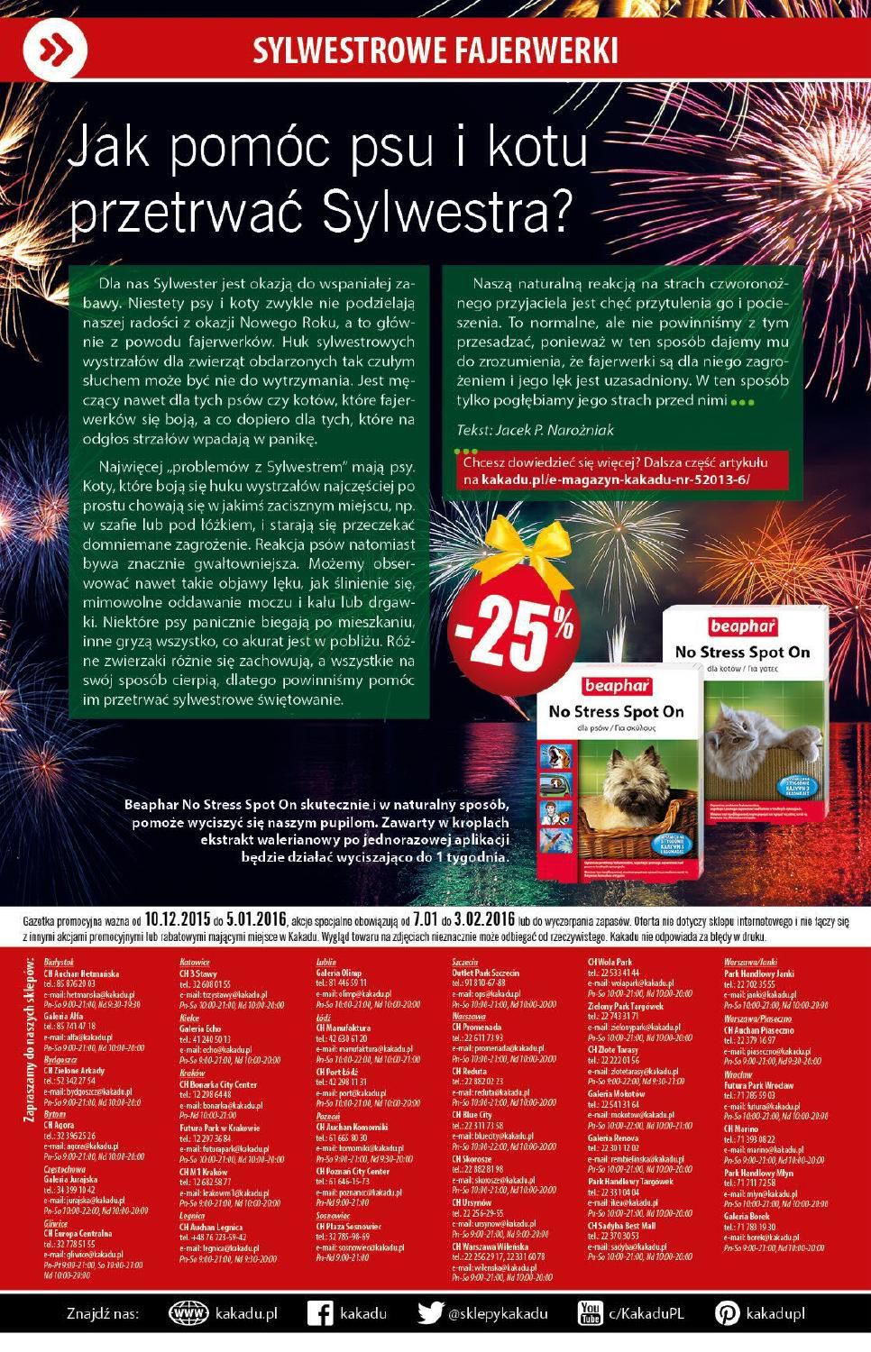 Gazetka promocyjna KAKADU str. 16