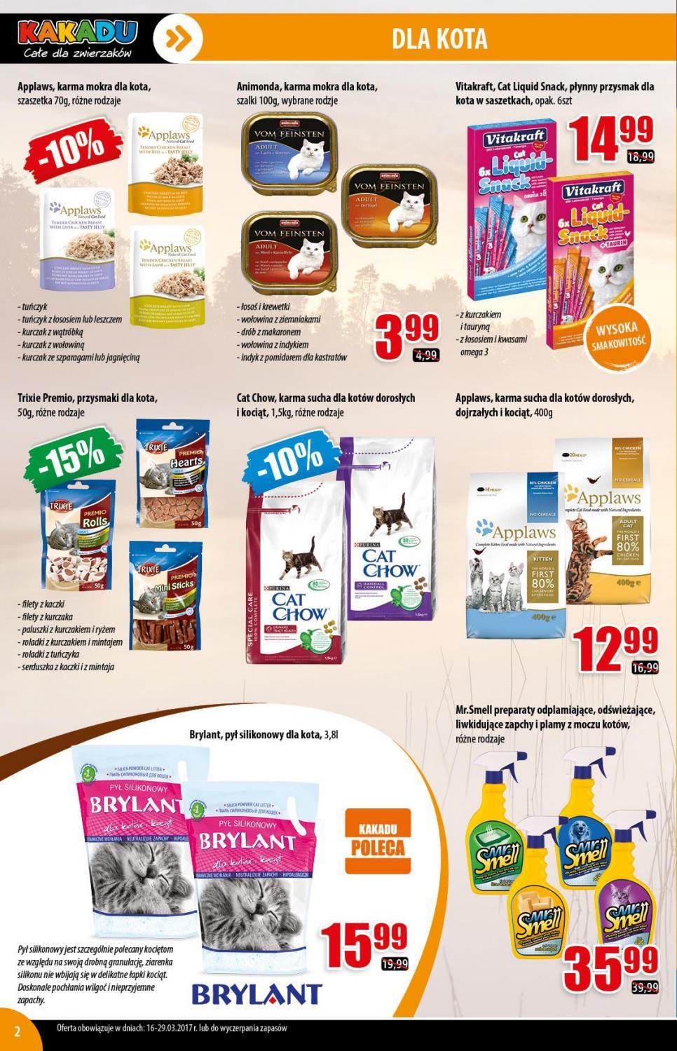 Gazetka promocyjna KAKADU str. 2