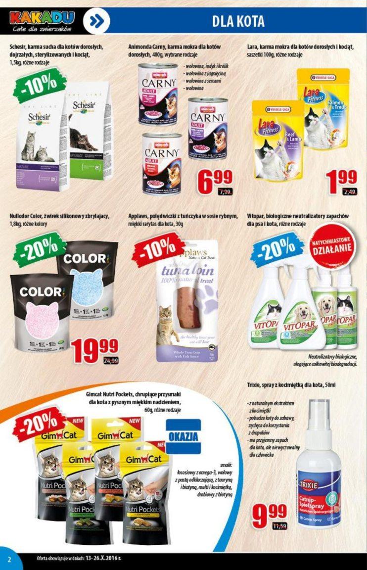 Gazetka promocyjna KAKADU str. 2
