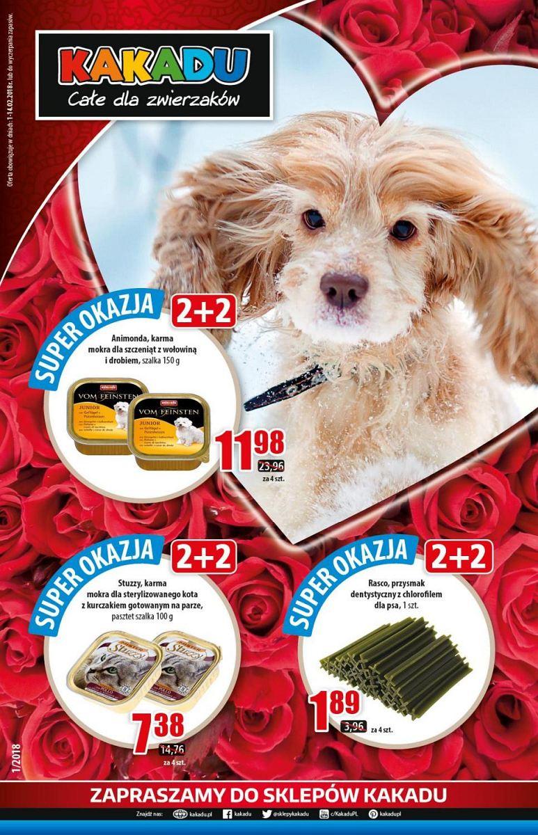 Gazetka promocyjna KAKADU str. 1