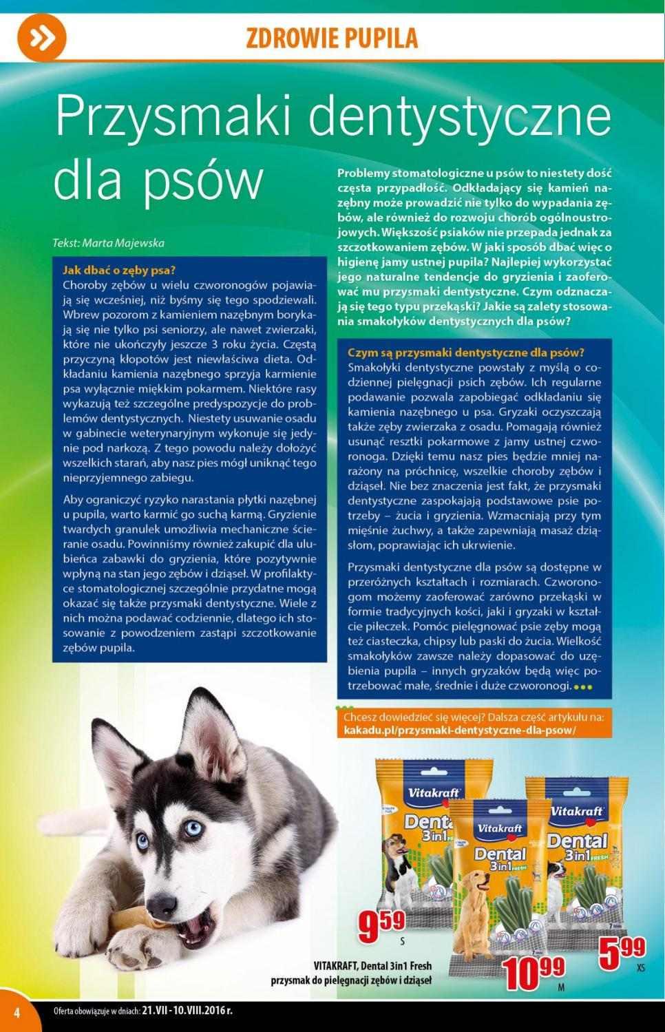 Gazetka promocyjna KAKADU str. 4