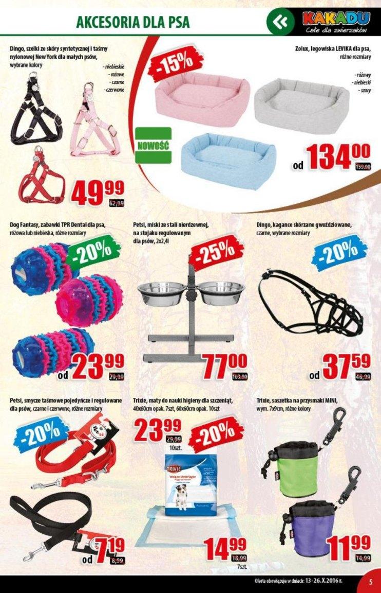 Gazetka promocyjna KAKADU str. 5