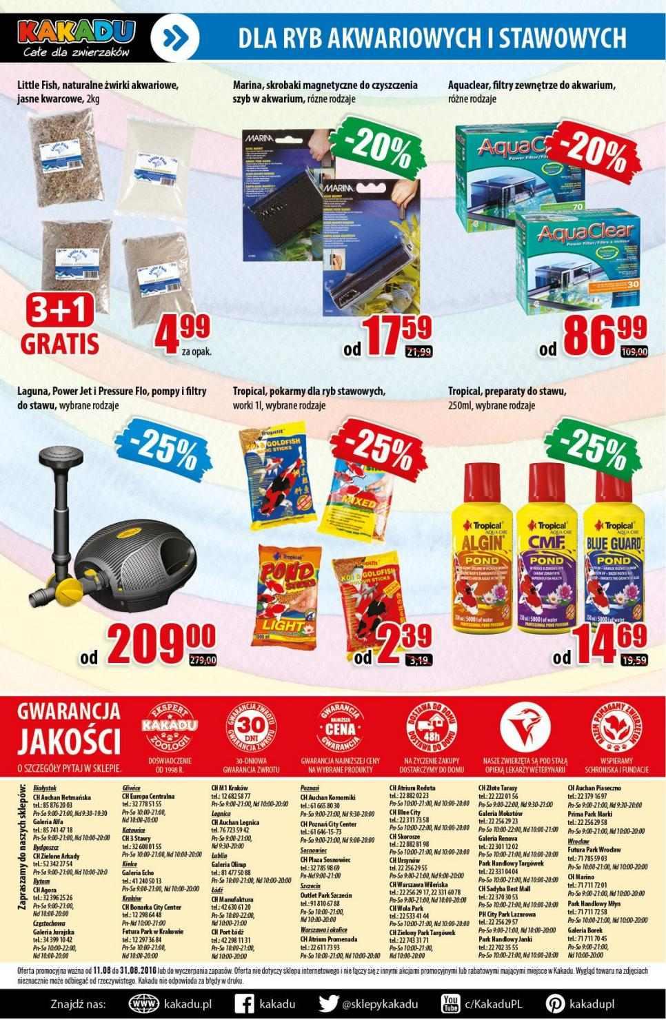 Gazetka promocyjna KAKADU str. 12