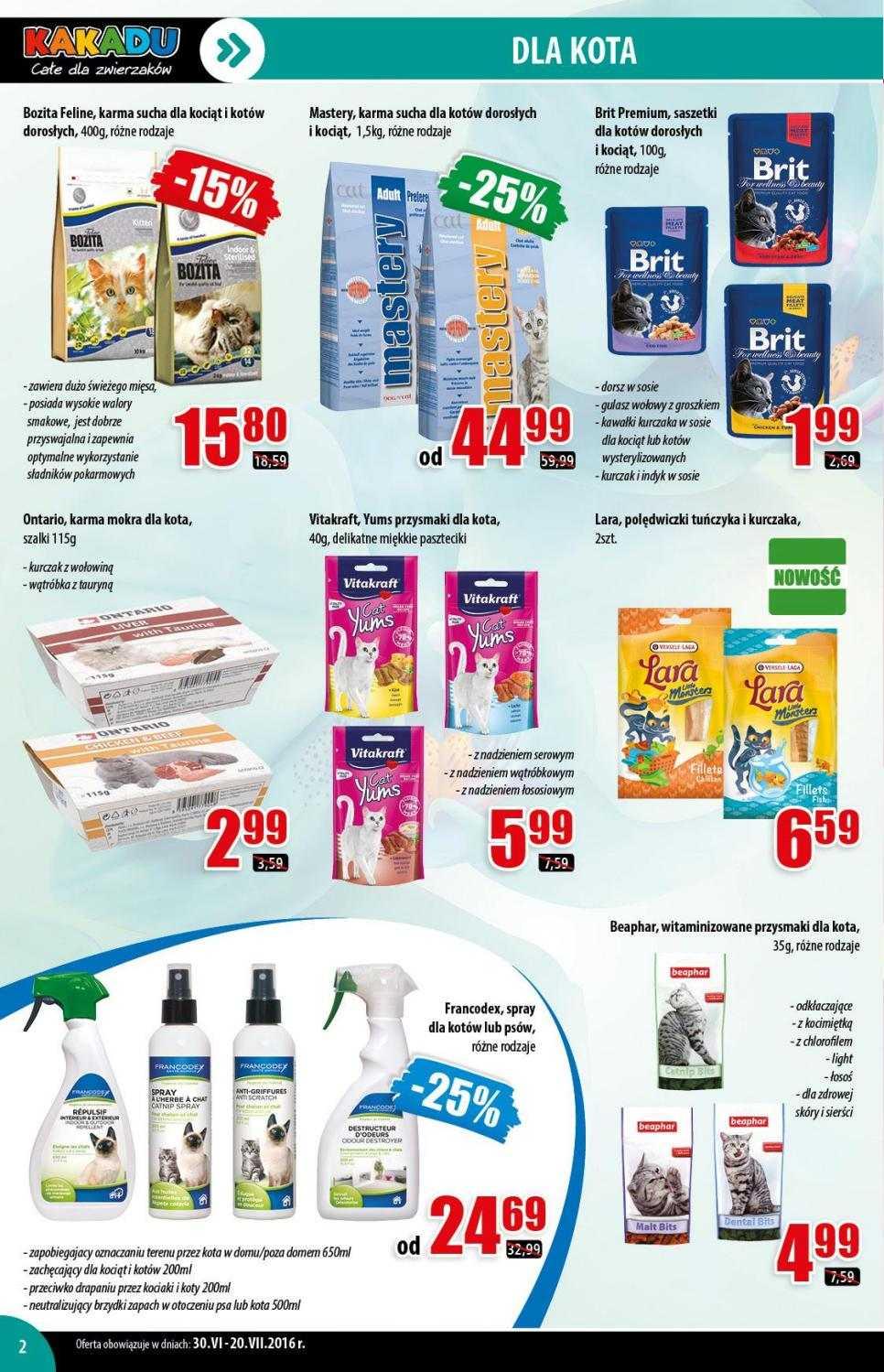 Gazetka promocyjna KAKADU str. 2