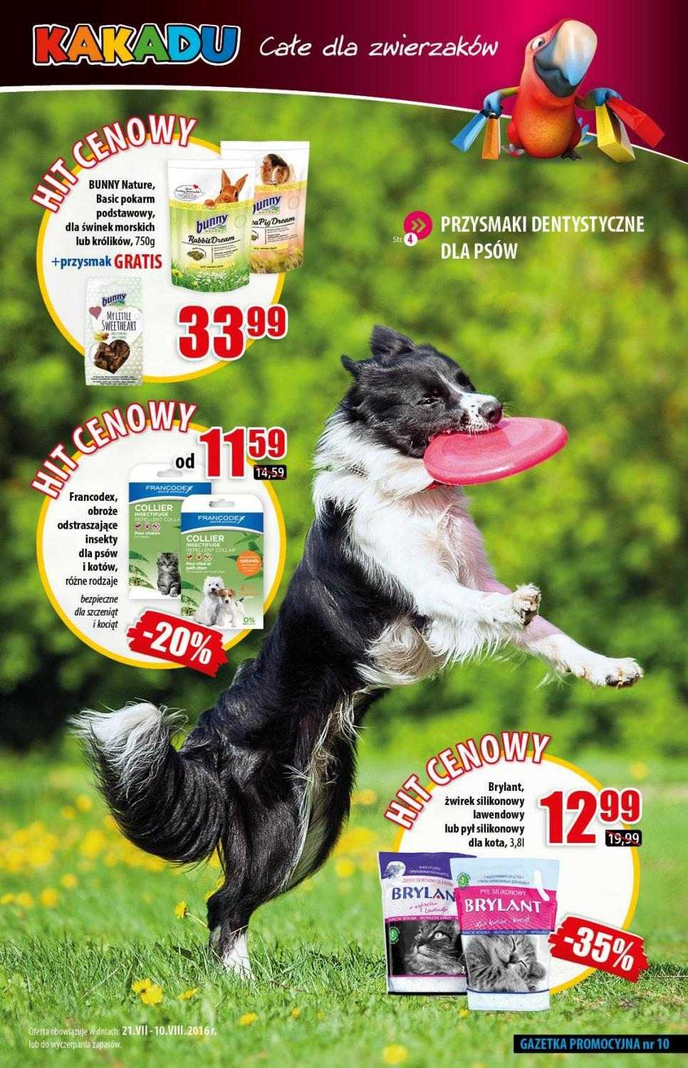 Gazetka promocyjna KAKADU str. 1