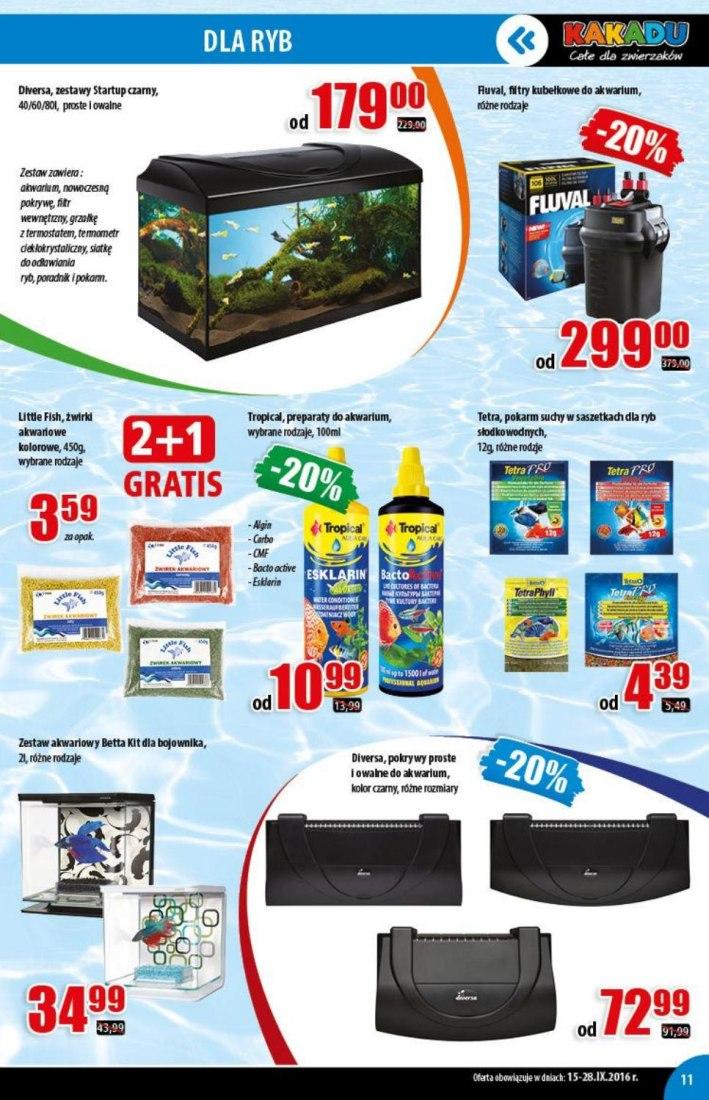 Gazetka promocyjna KAKADU str. 11