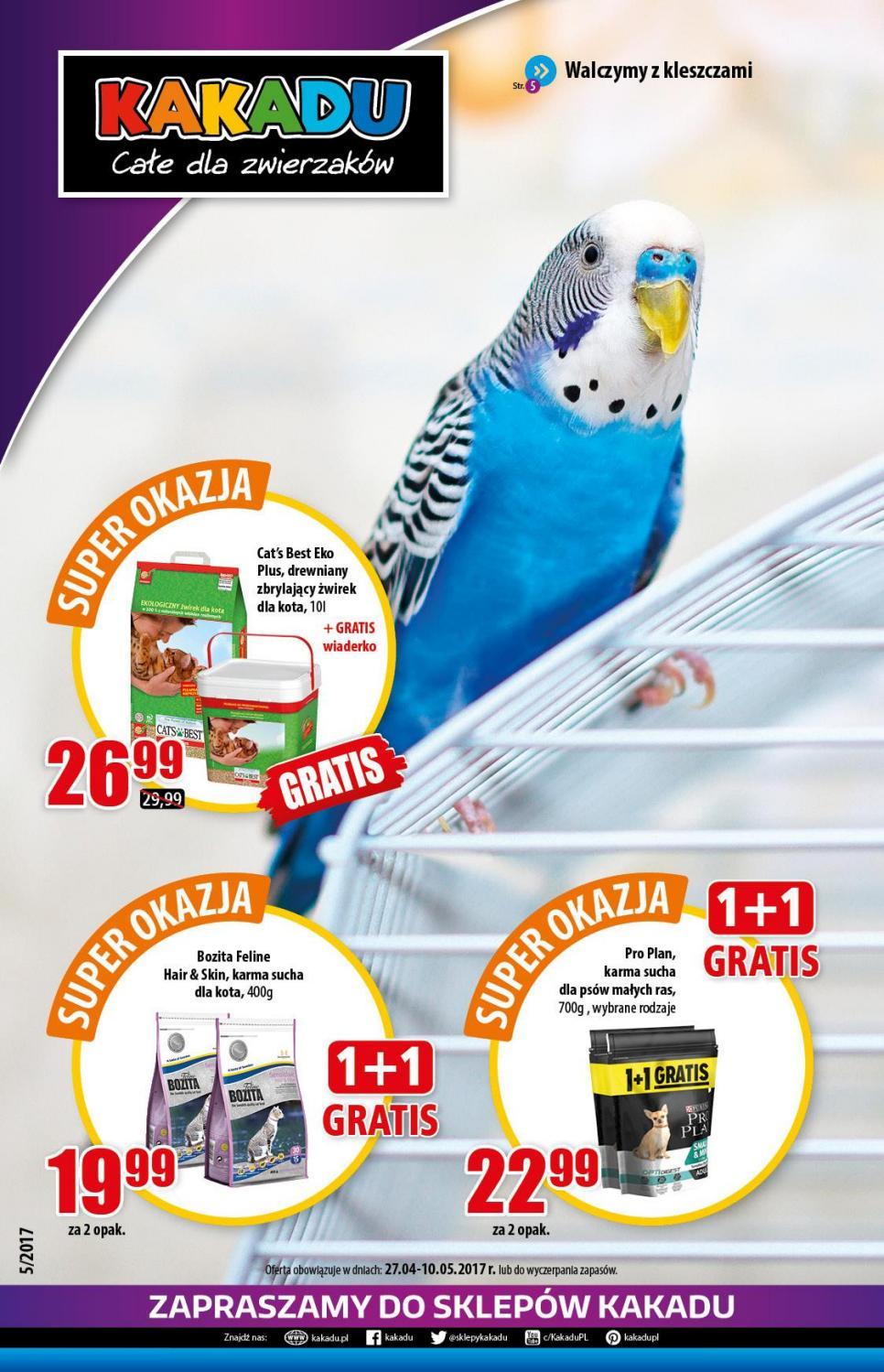 Gazetka promocyjna KAKADU str. 1