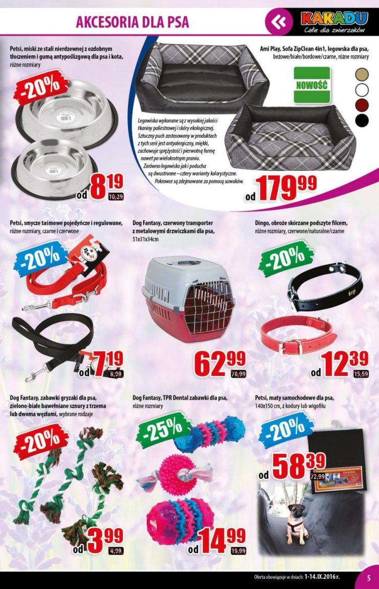Gazetka promocyjna KAKADU str. 5