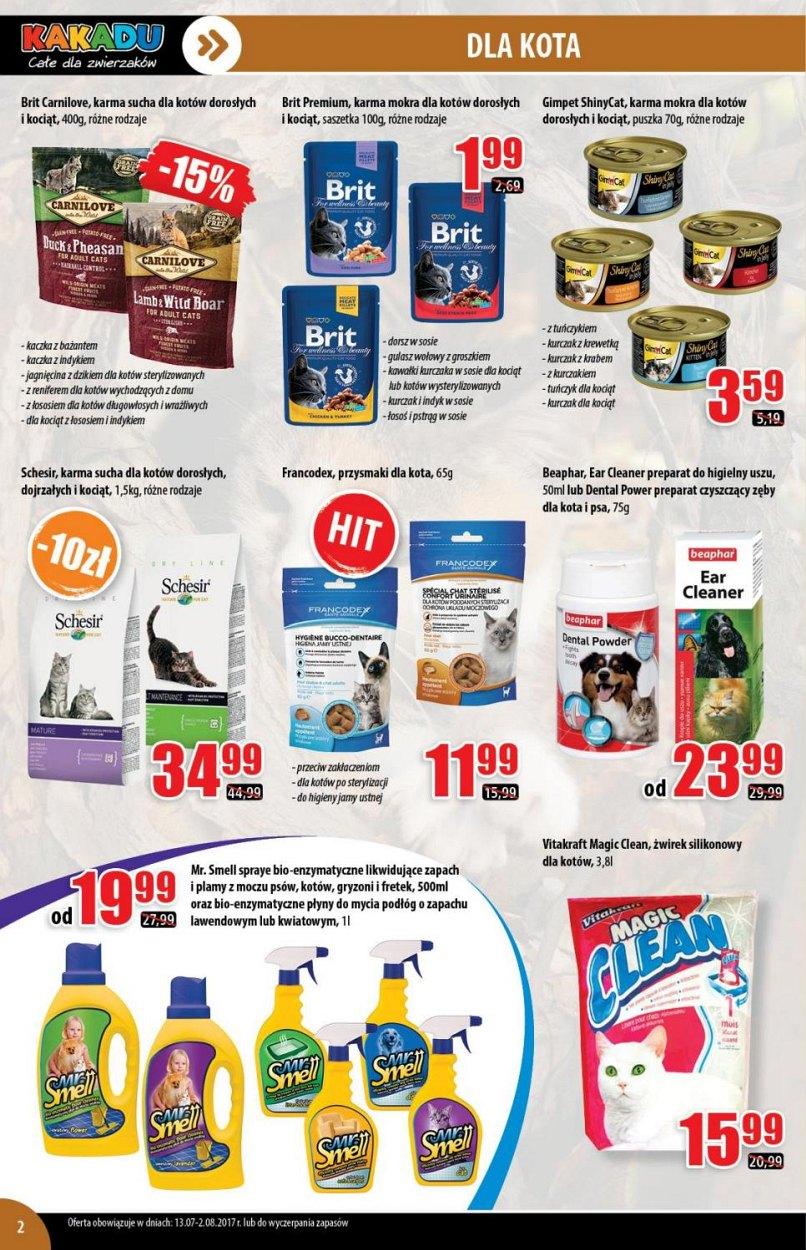 Gazetka promocyjna KAKADU str. 2