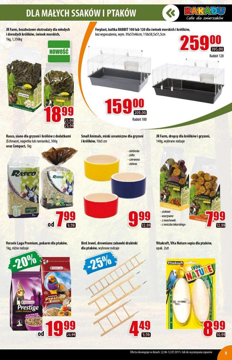 Gazetka promocyjna KAKADU str. 9