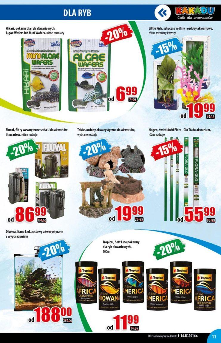 Gazetka promocyjna KAKADU str. 11