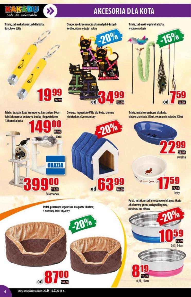 Gazetka promocyjna KAKADU str. 4