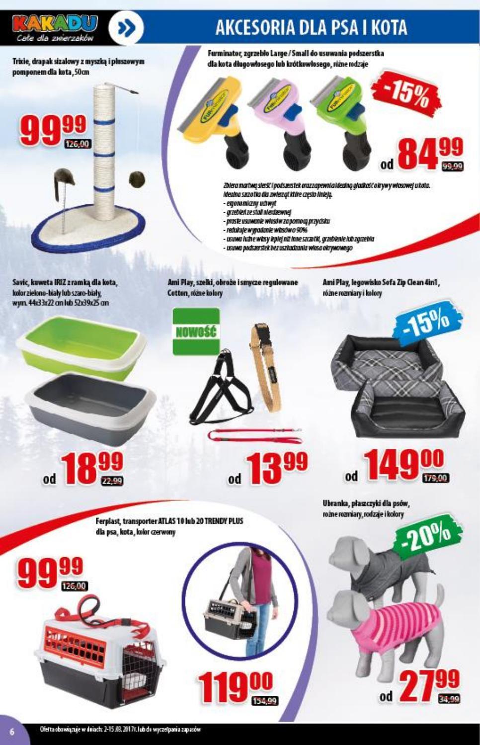 Gazetka promocyjna KAKADU str. 6