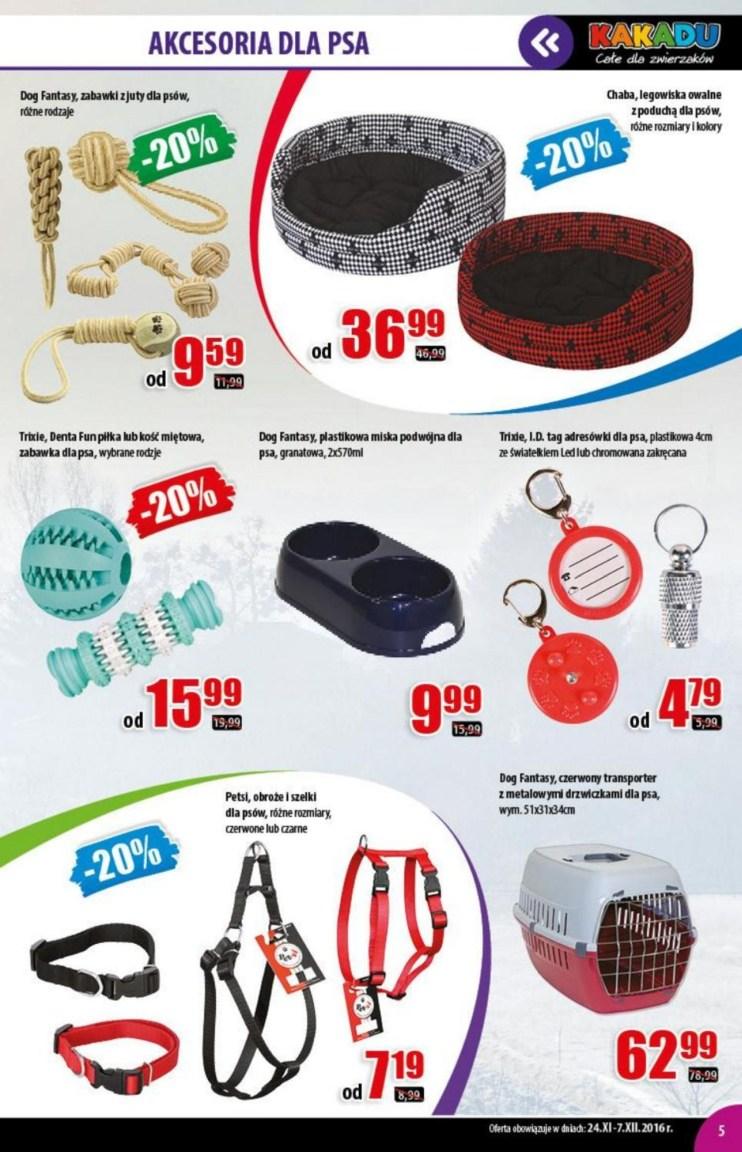 Gazetka promocyjna KAKADU str. 5