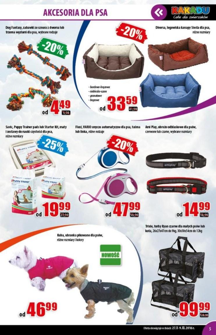 Gazetka promocyjna KAKADU str. 5