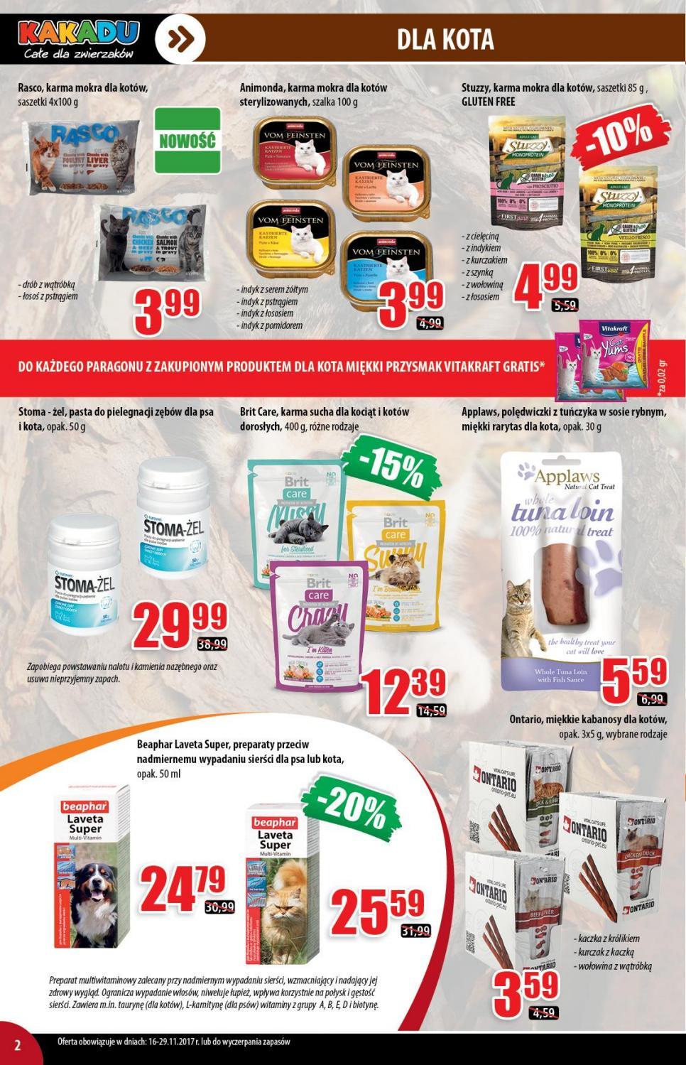 Gazetka promocyjna KAKADU str. 2