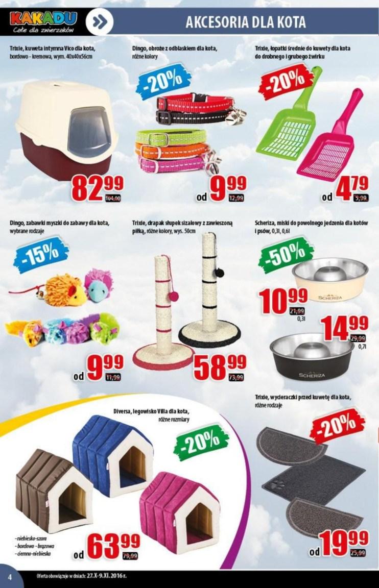 Gazetka promocyjna KAKADU str. 4