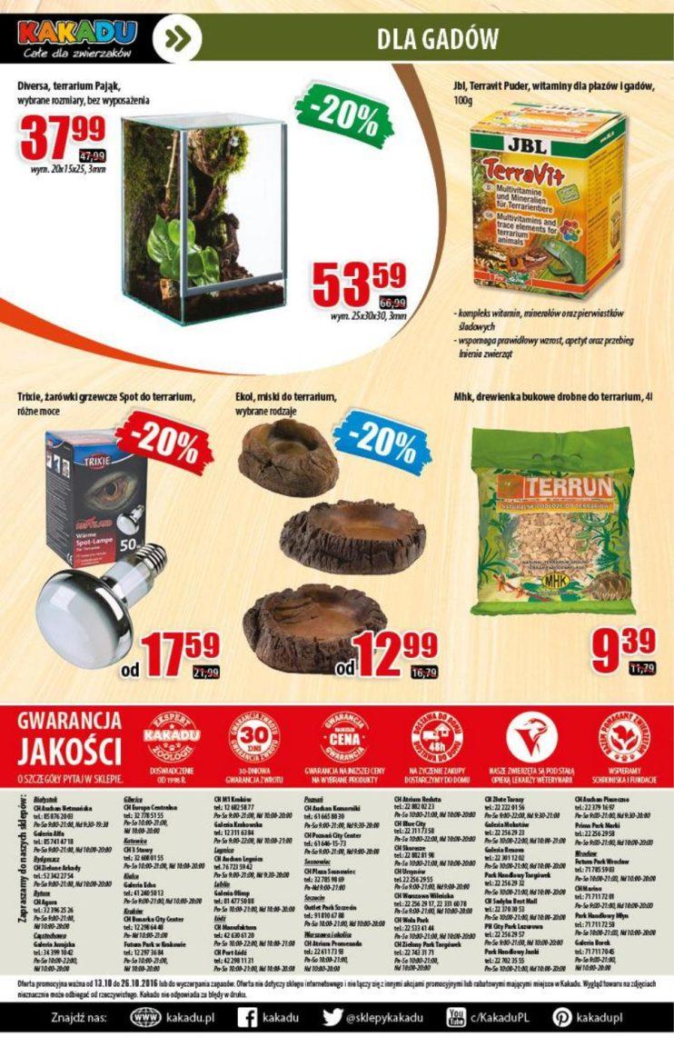 Gazetka promocyjna KAKADU str. 12