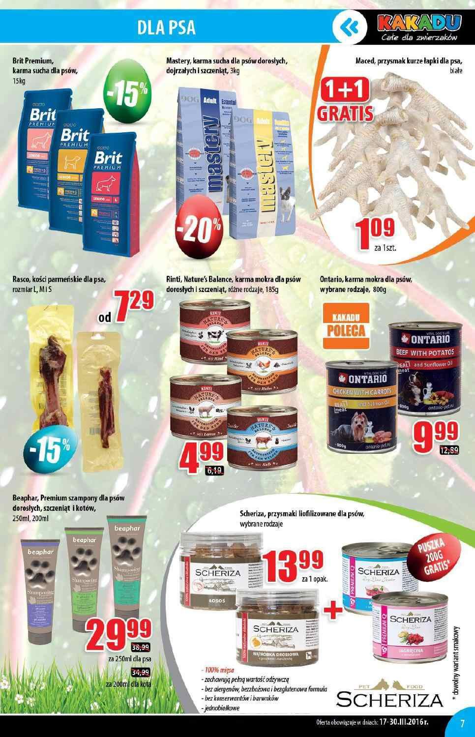 Gazetka promocyjna KAKADU str. 7