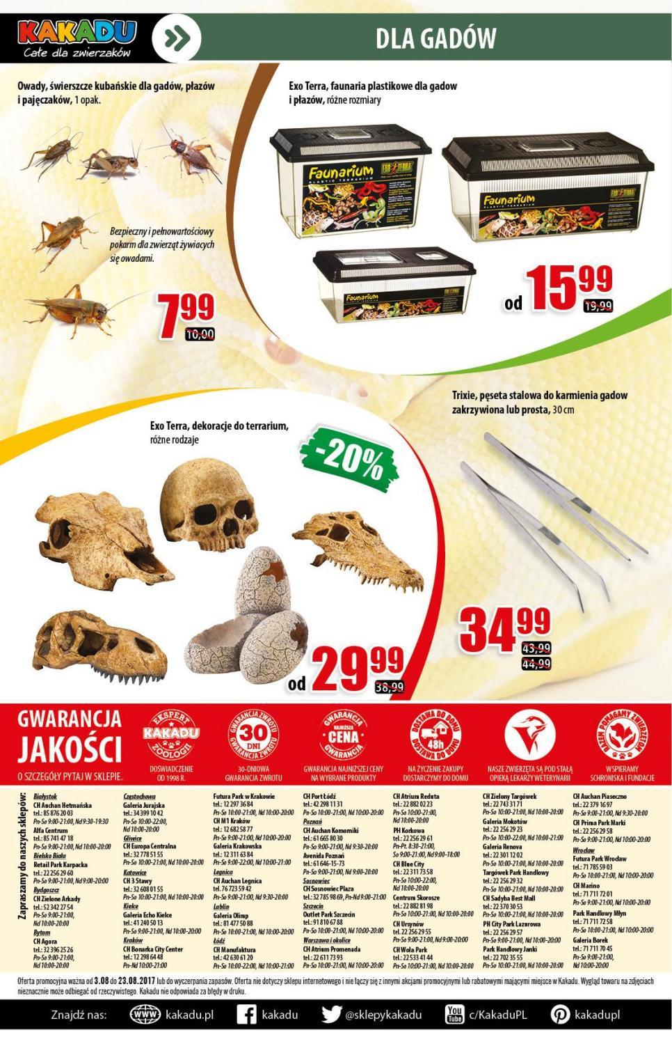 Gazetka promocyjna KAKADU str. 12