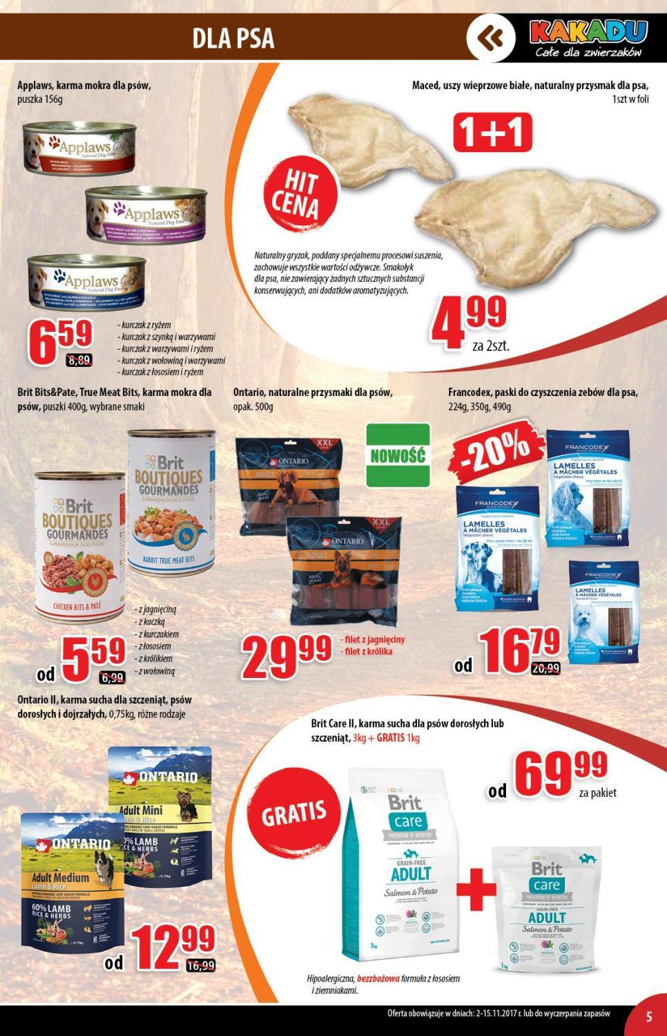 Gazetka promocyjna KAKADU str. 5
