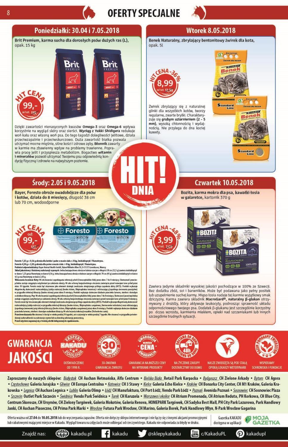 Gazetka promocyjna KAKADU str. 8