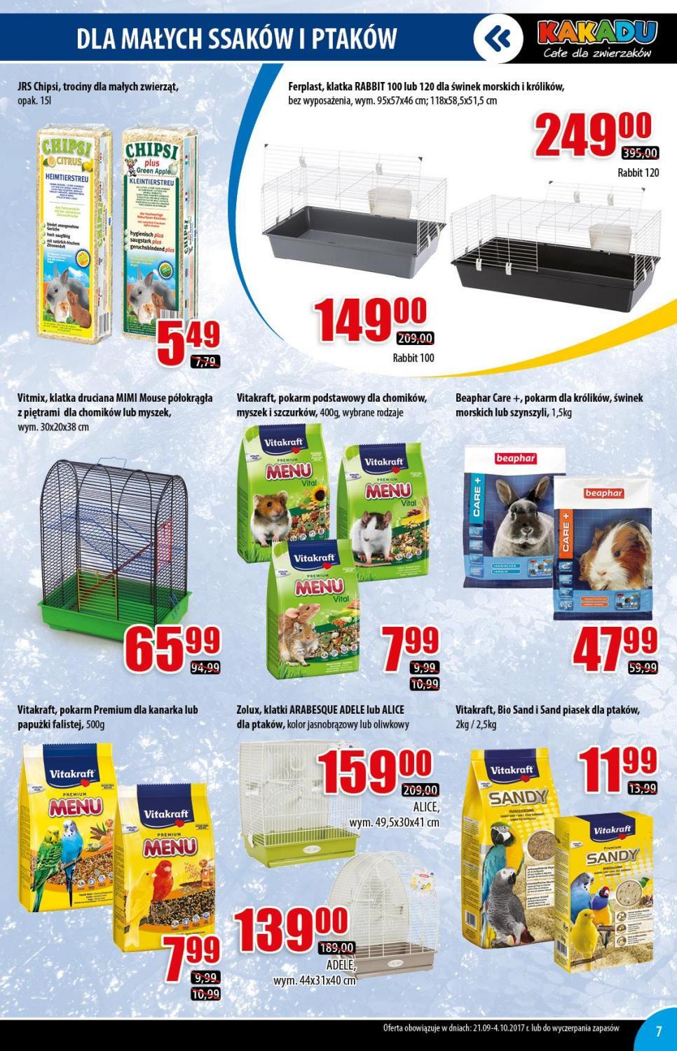 Gazetka promocyjna KAKADU str. 7