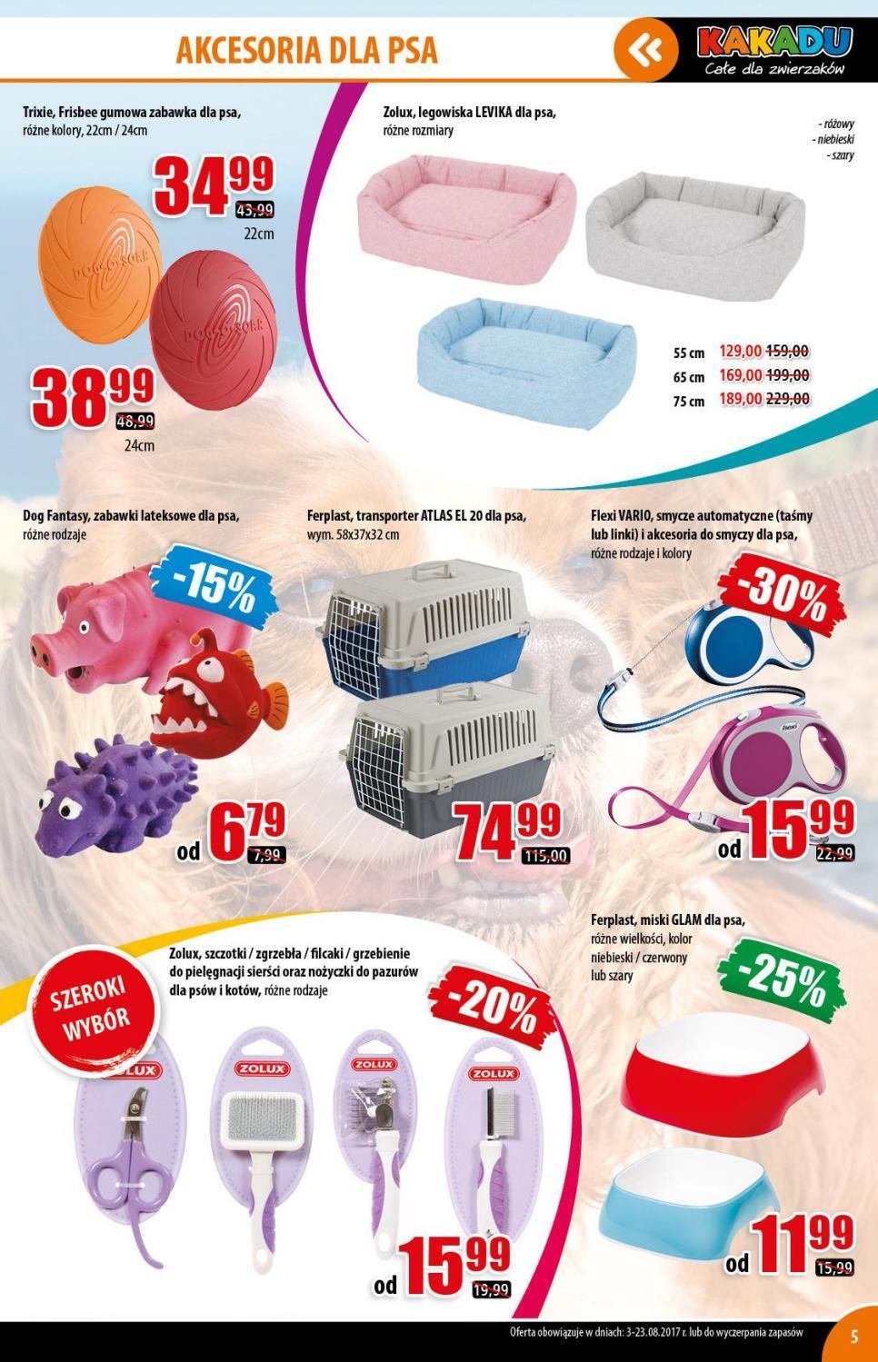 Gazetka promocyjna KAKADU str. 5
