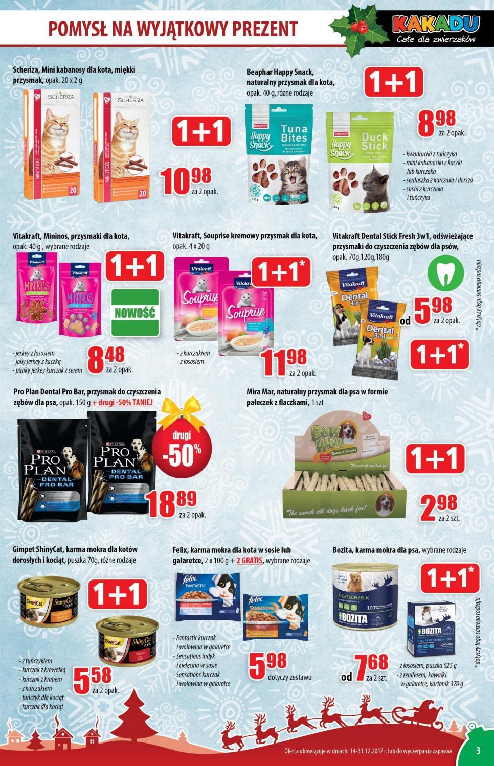 Gazetka promocyjna KAKADU str. 3