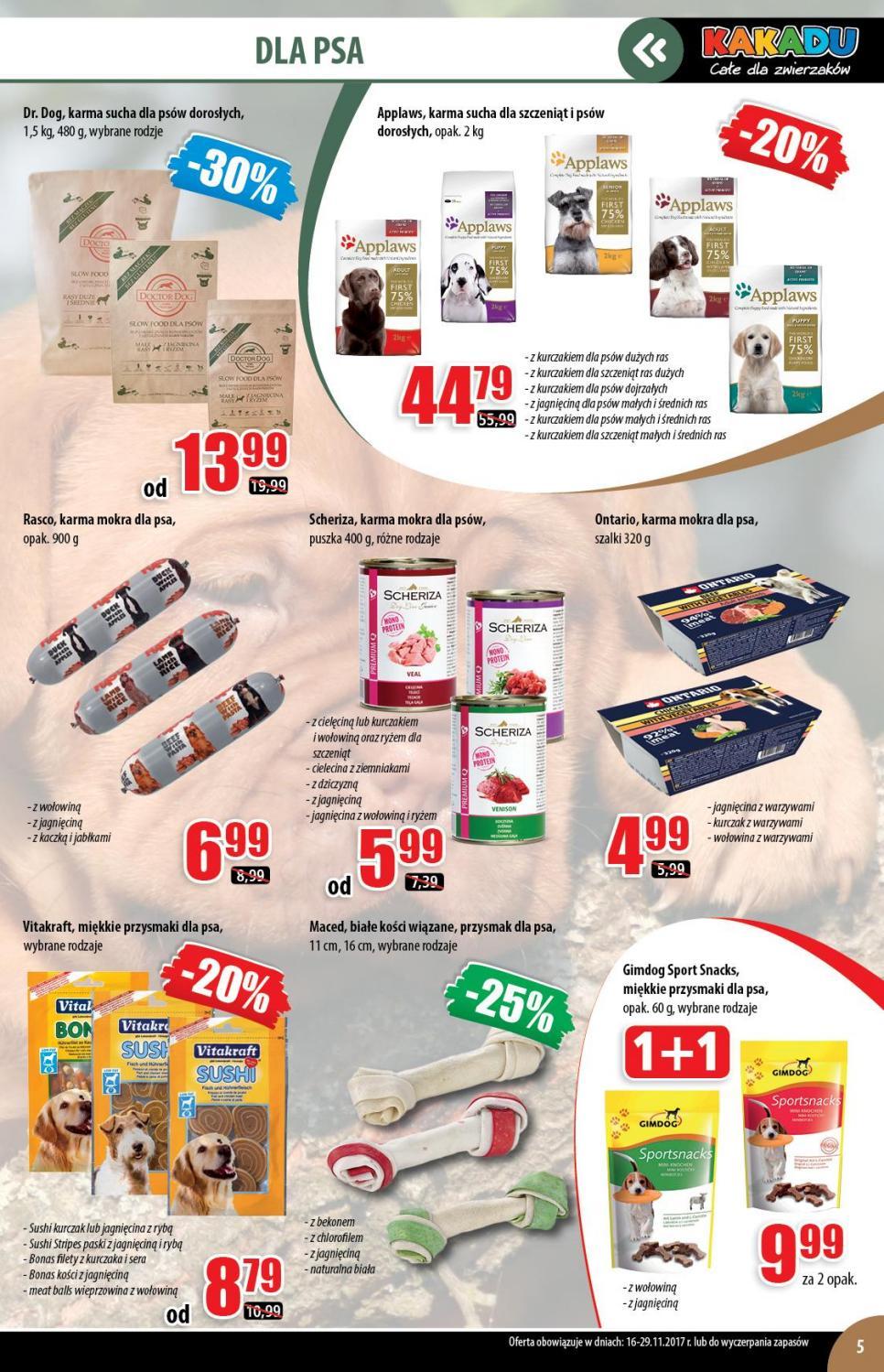 Gazetka promocyjna KAKADU str. 5