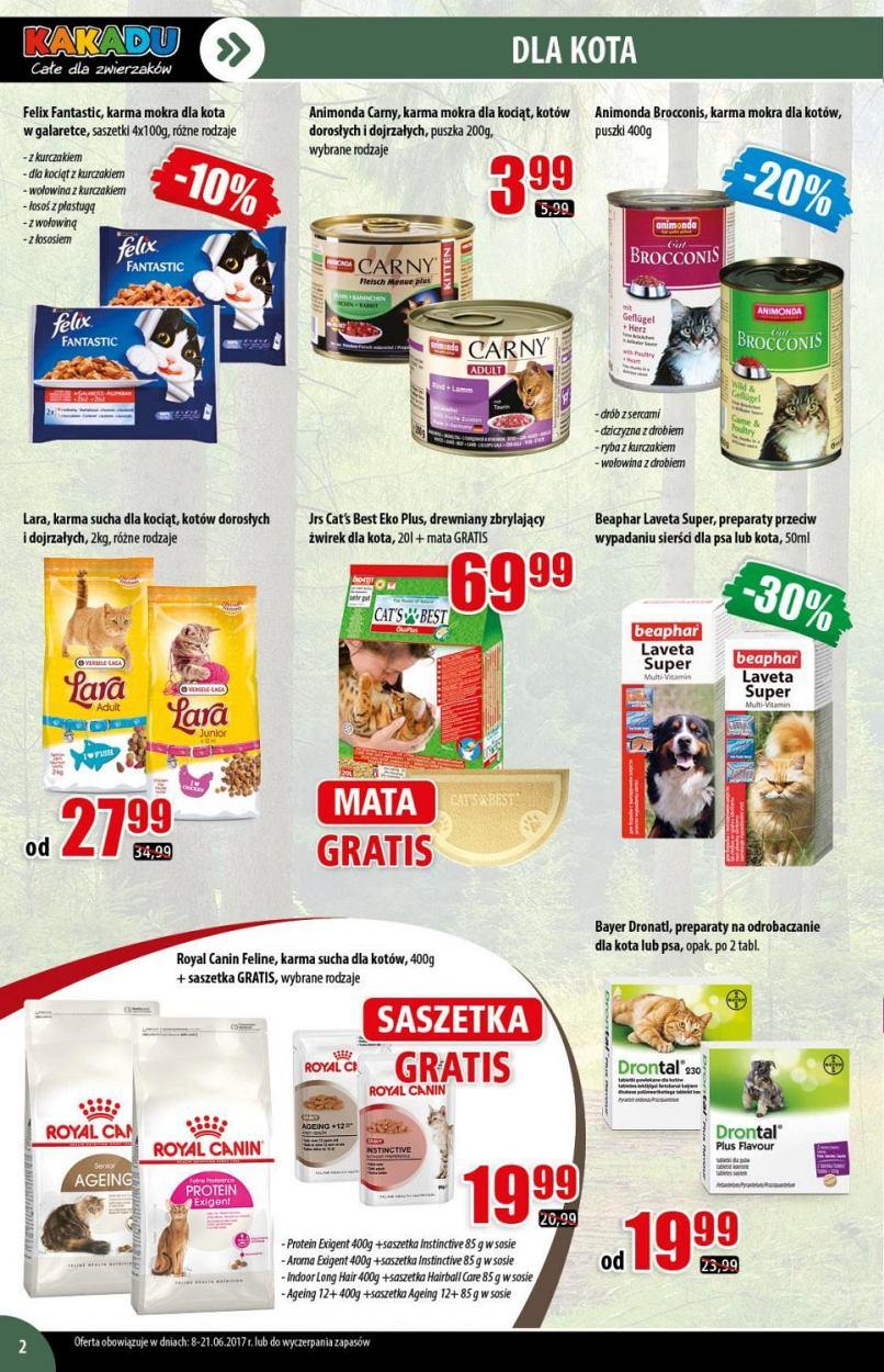 Gazetka promocyjna KAKADU str. 2