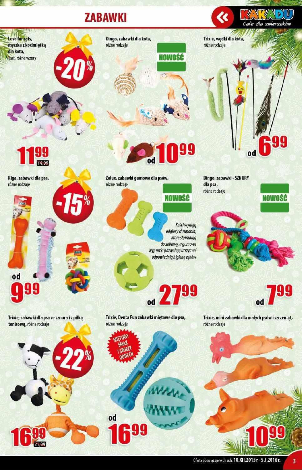 Gazetka promocyjna KAKADU str. 3