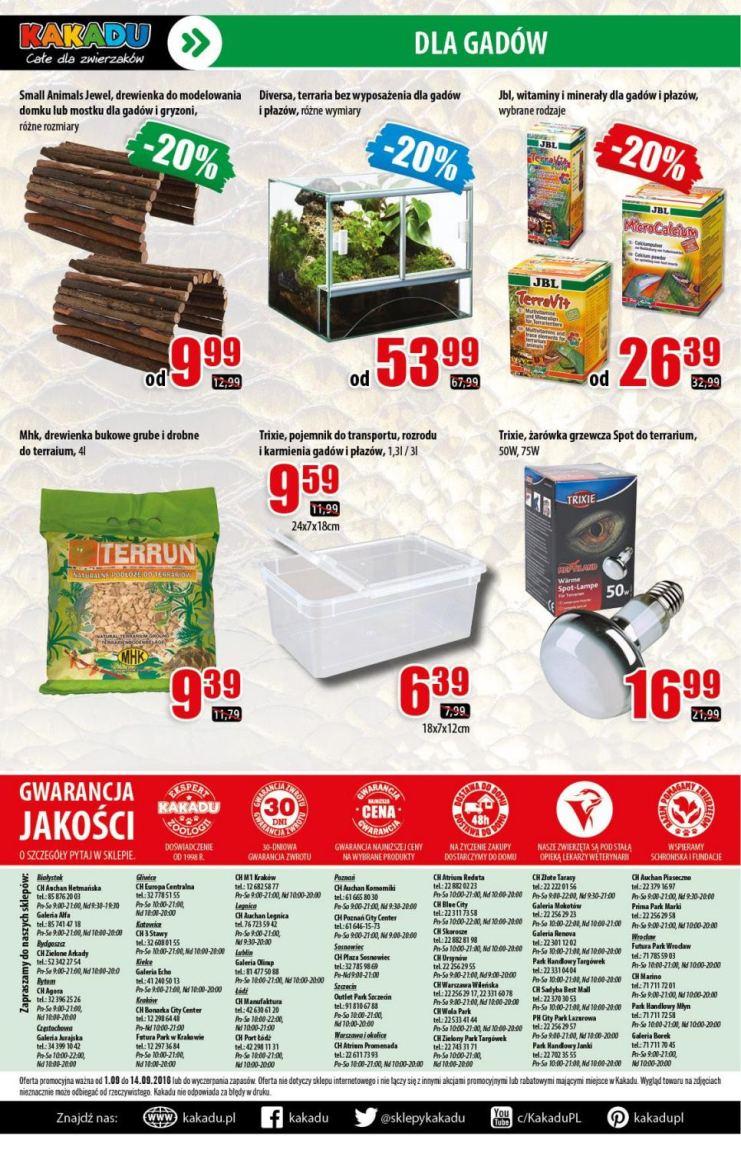 Gazetka promocyjna KAKADU str. 12