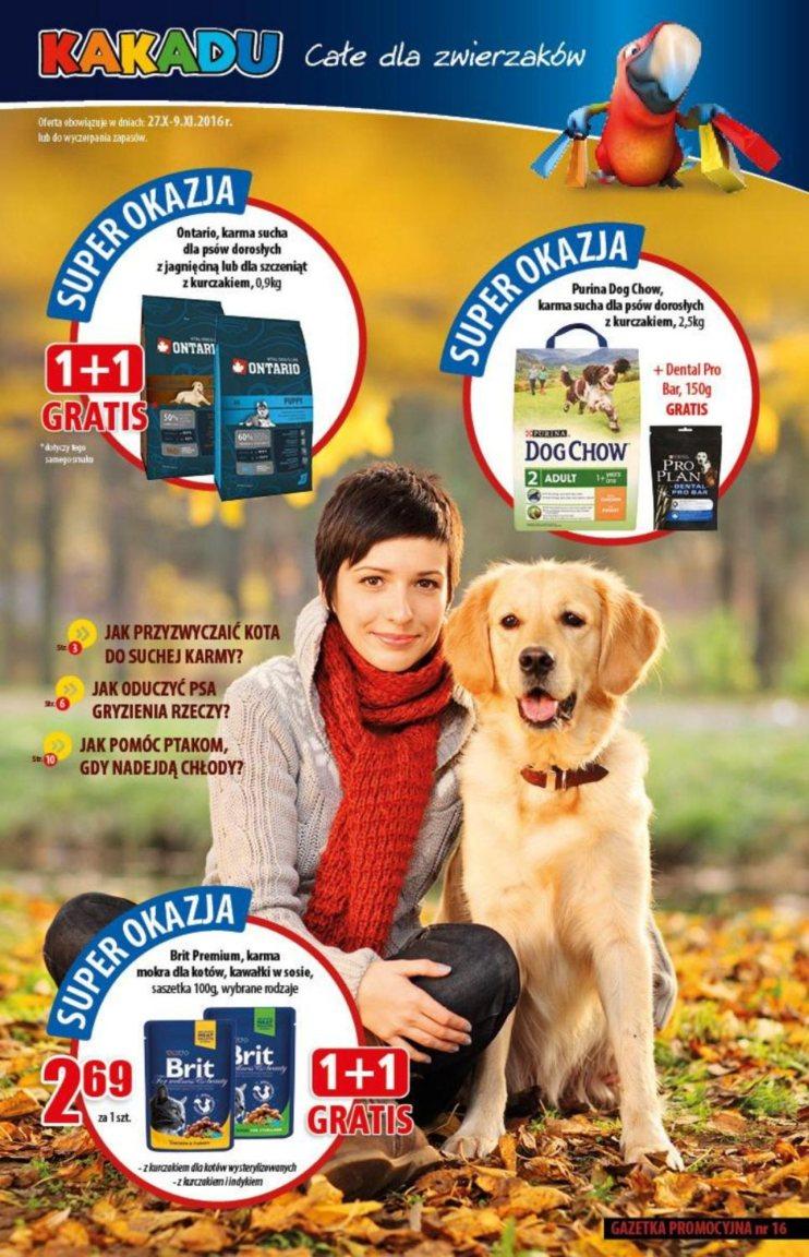Gazetka promocyjna KAKADU str. 1