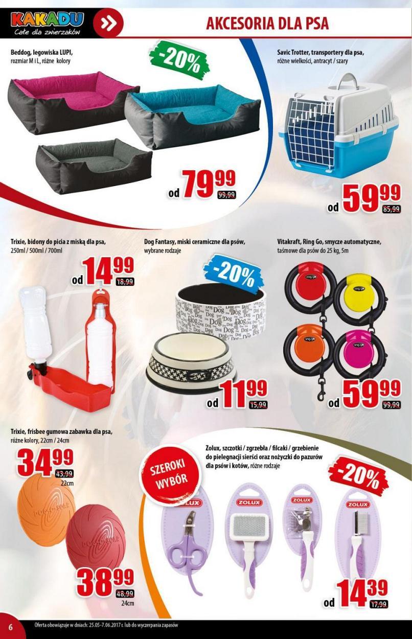 Gazetka promocyjna KAKADU str. 6