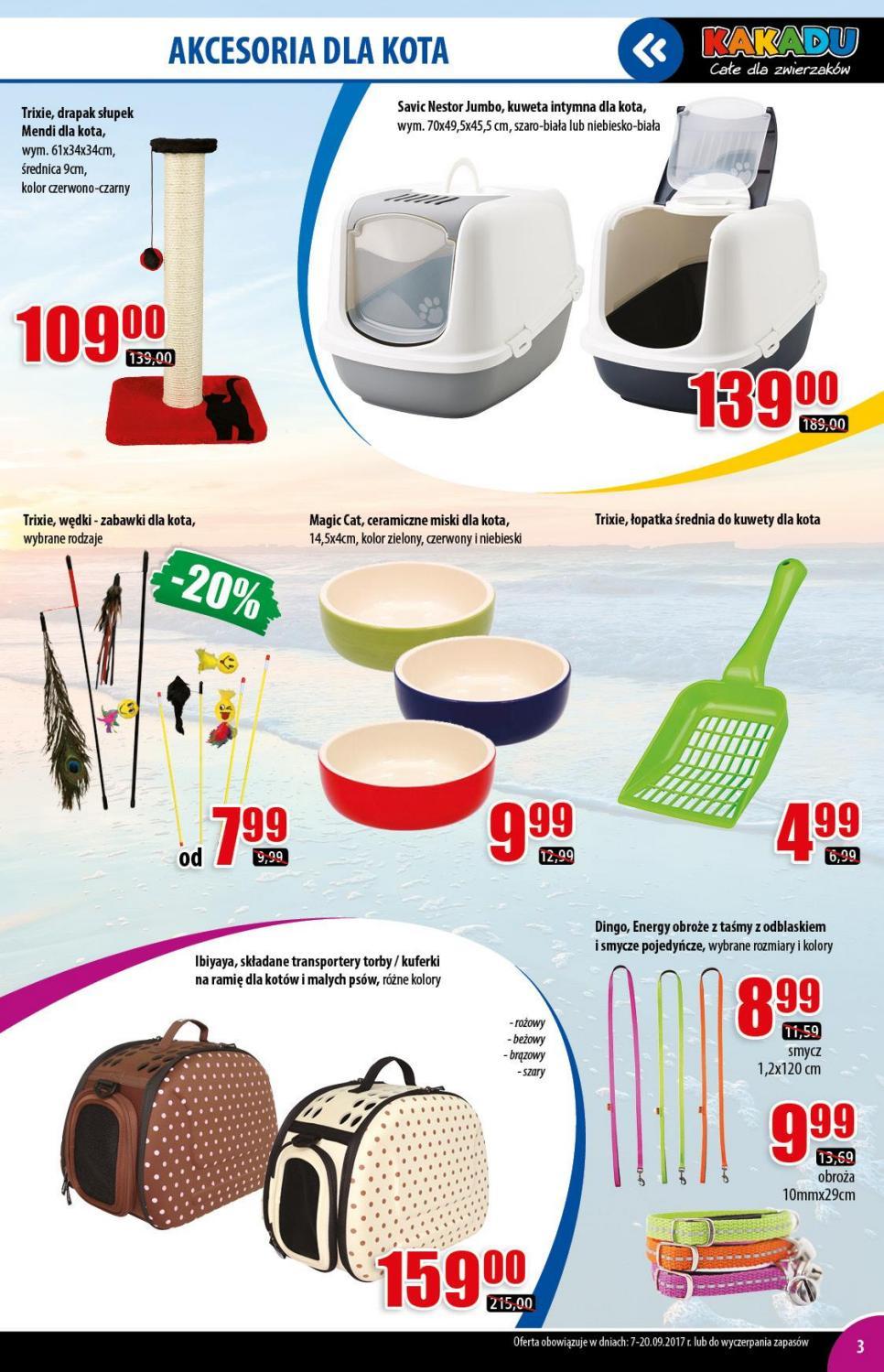 Gazetka promocyjna KAKADU str. 3