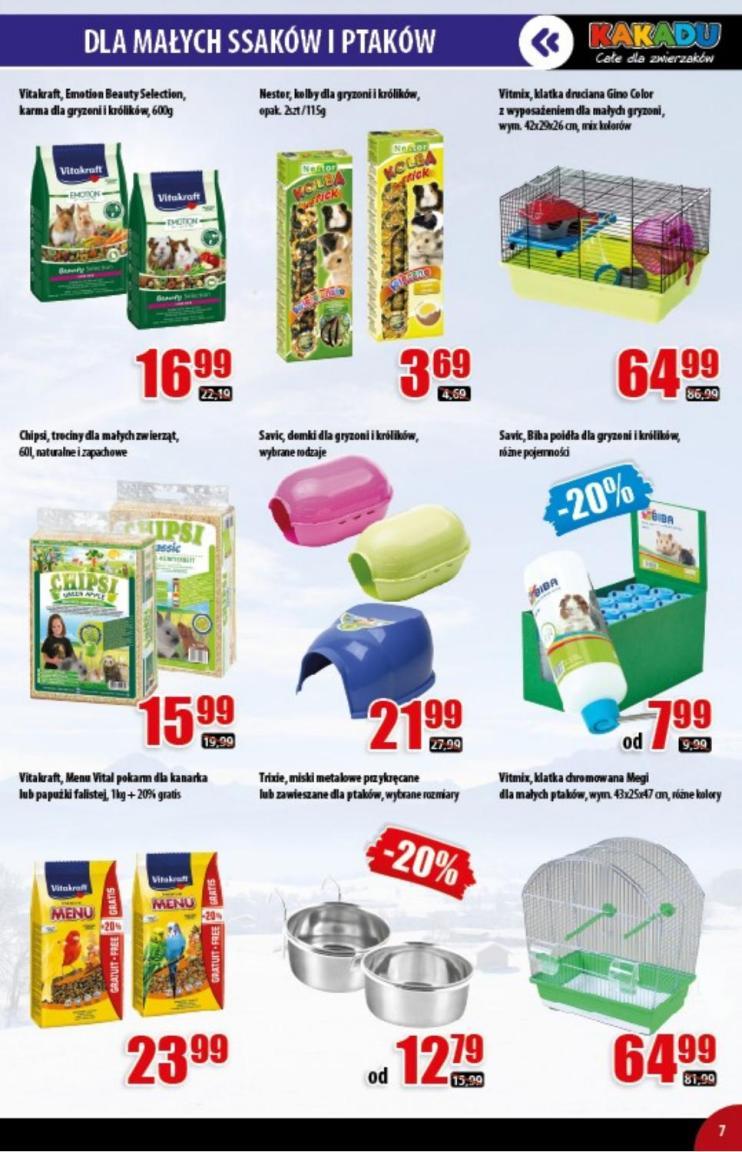 Gazetka promocyjna KAKADU str. 7