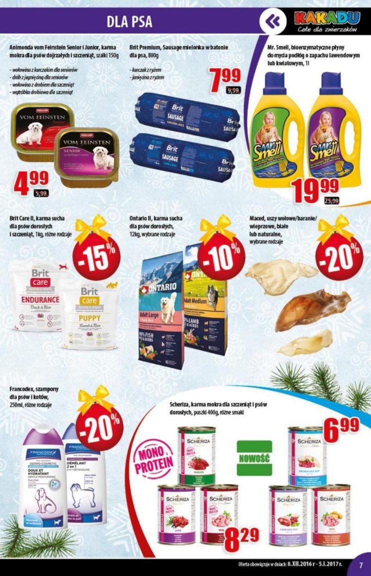 Gazetka promocyjna KAKADU str. 7